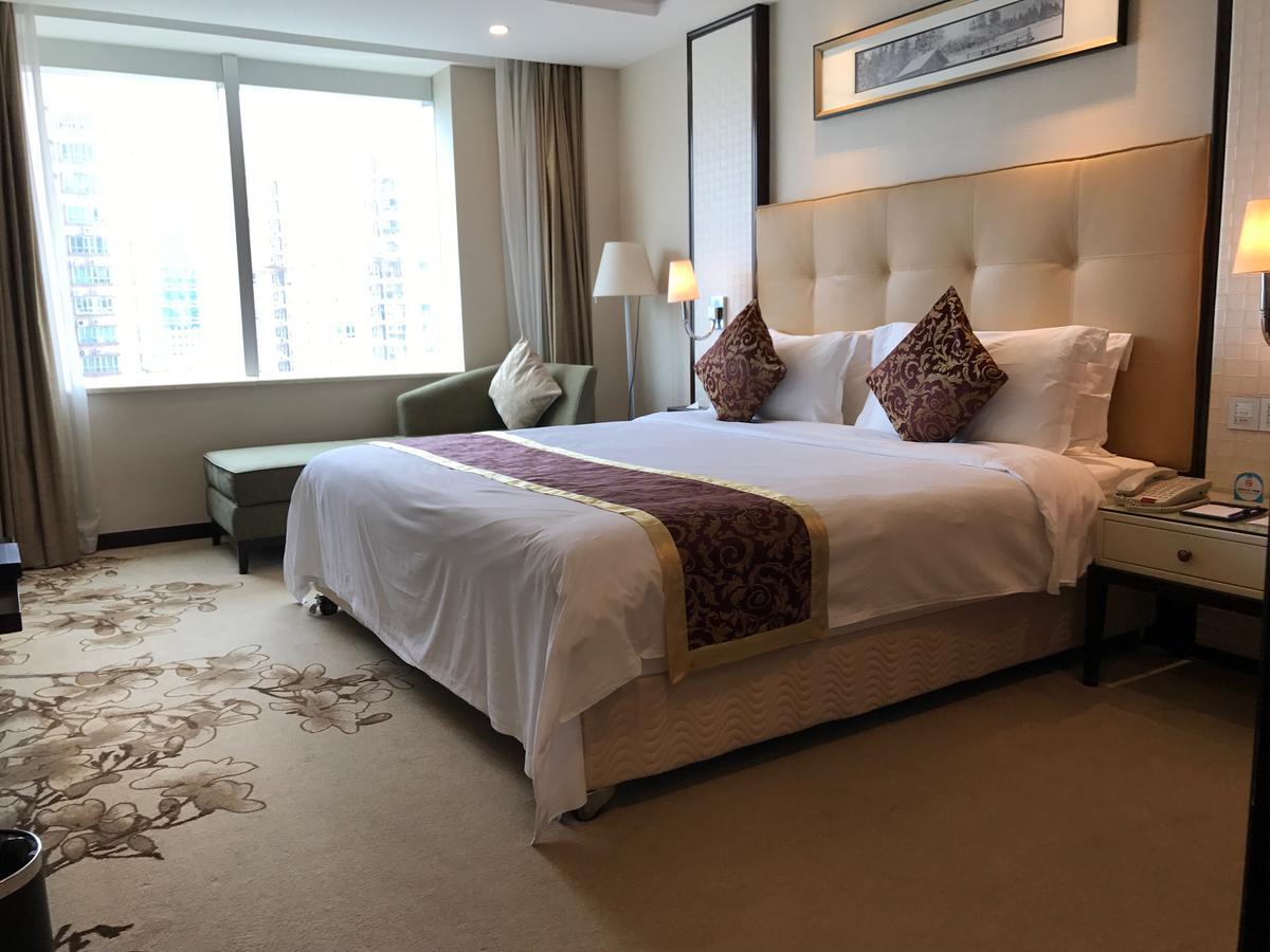 Chunjiang Lushan Hotel Shenzhen Buitenkant foto